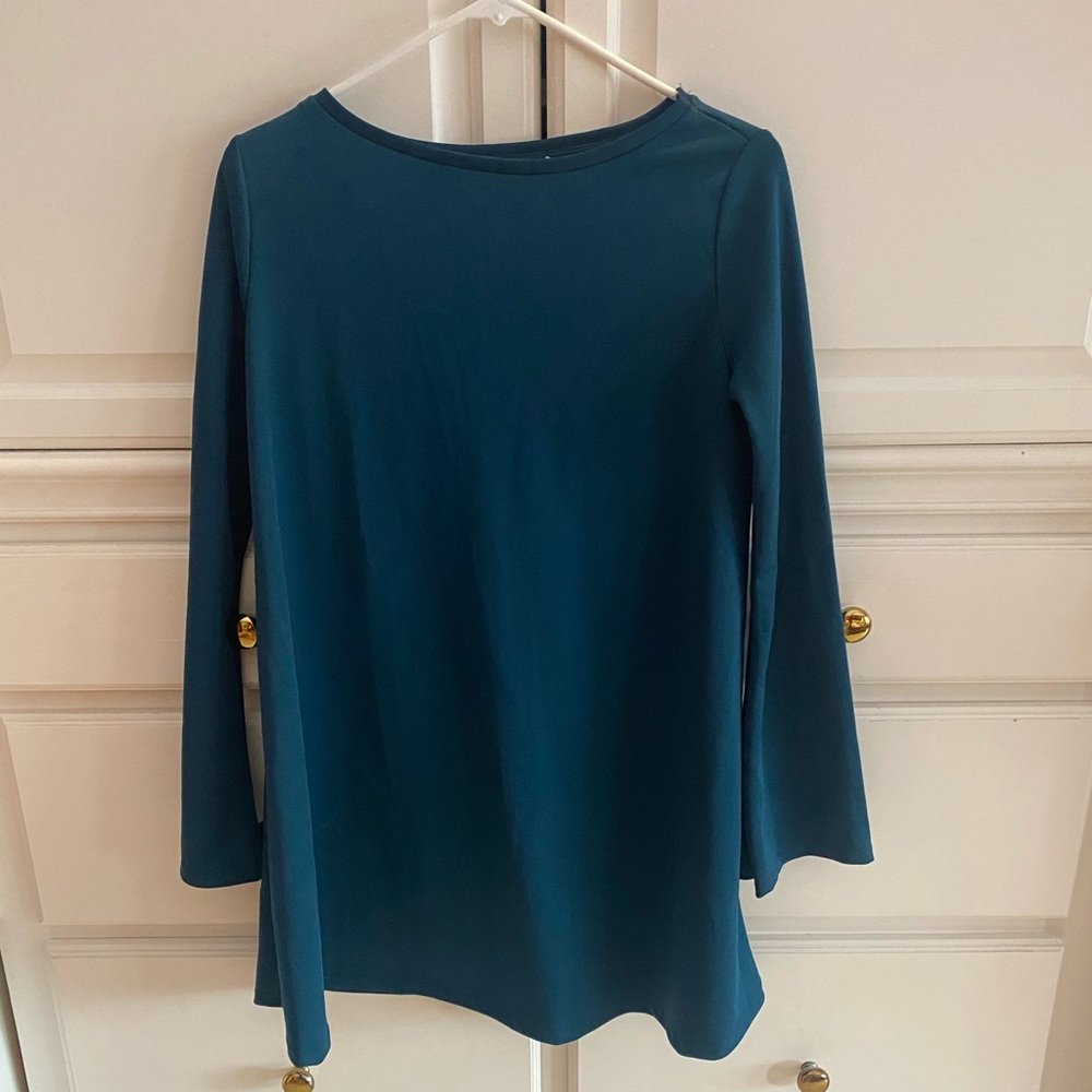 Zara Dress with bell sleeves